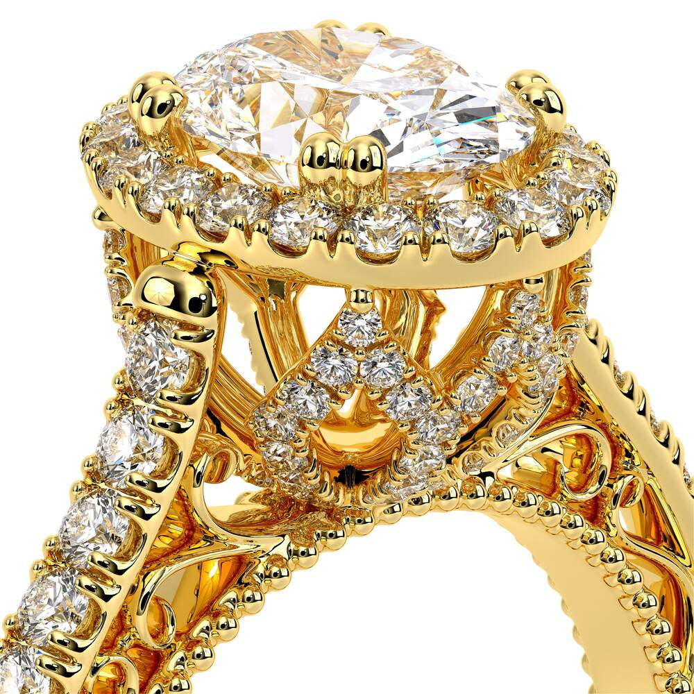 Venetian-5061ov-18k Yellow Gold Oval