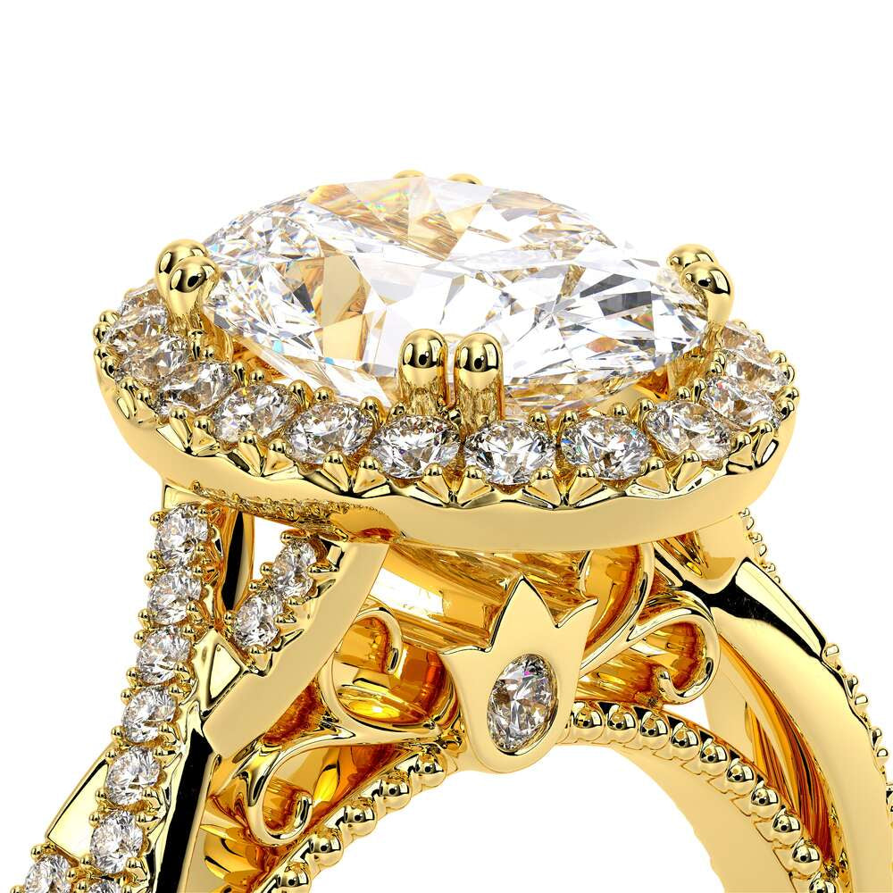 Parisian-106ov-18k Yellow Gold Oval