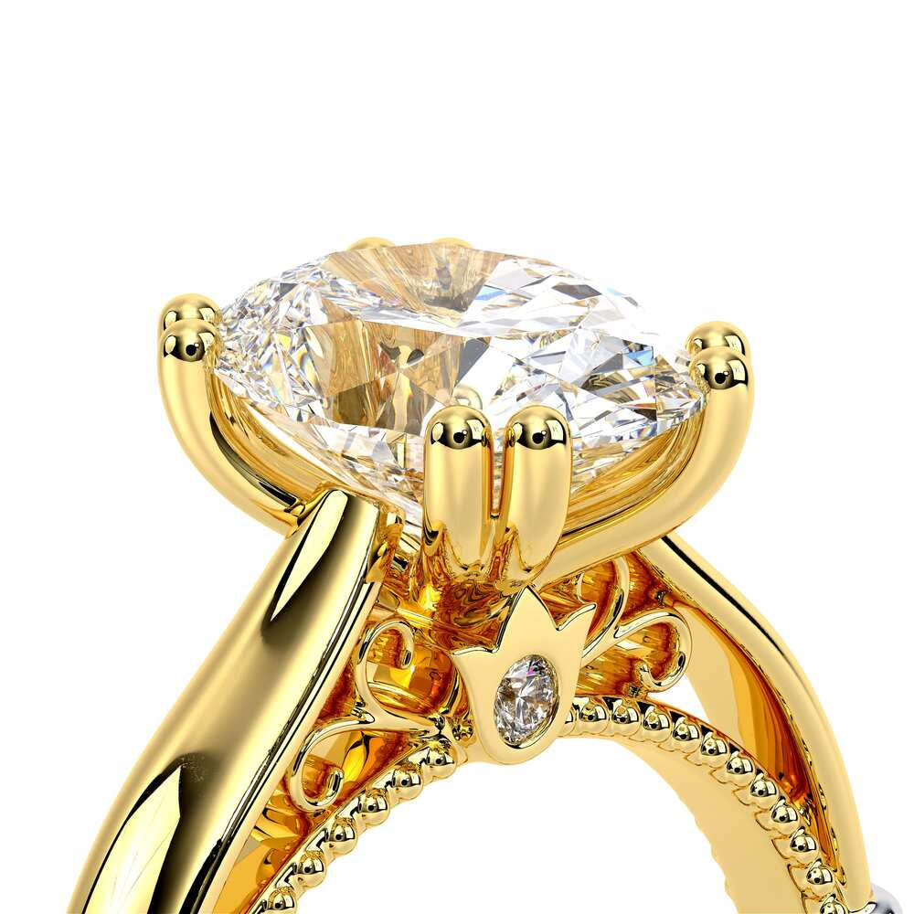 Parisian-120ov-18k Yellow Gold Oval