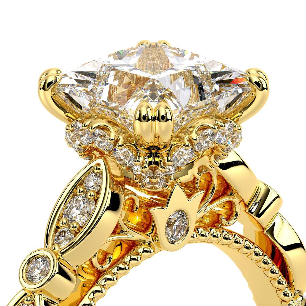 Parisian-151p-18k Yellow Gold Princess
