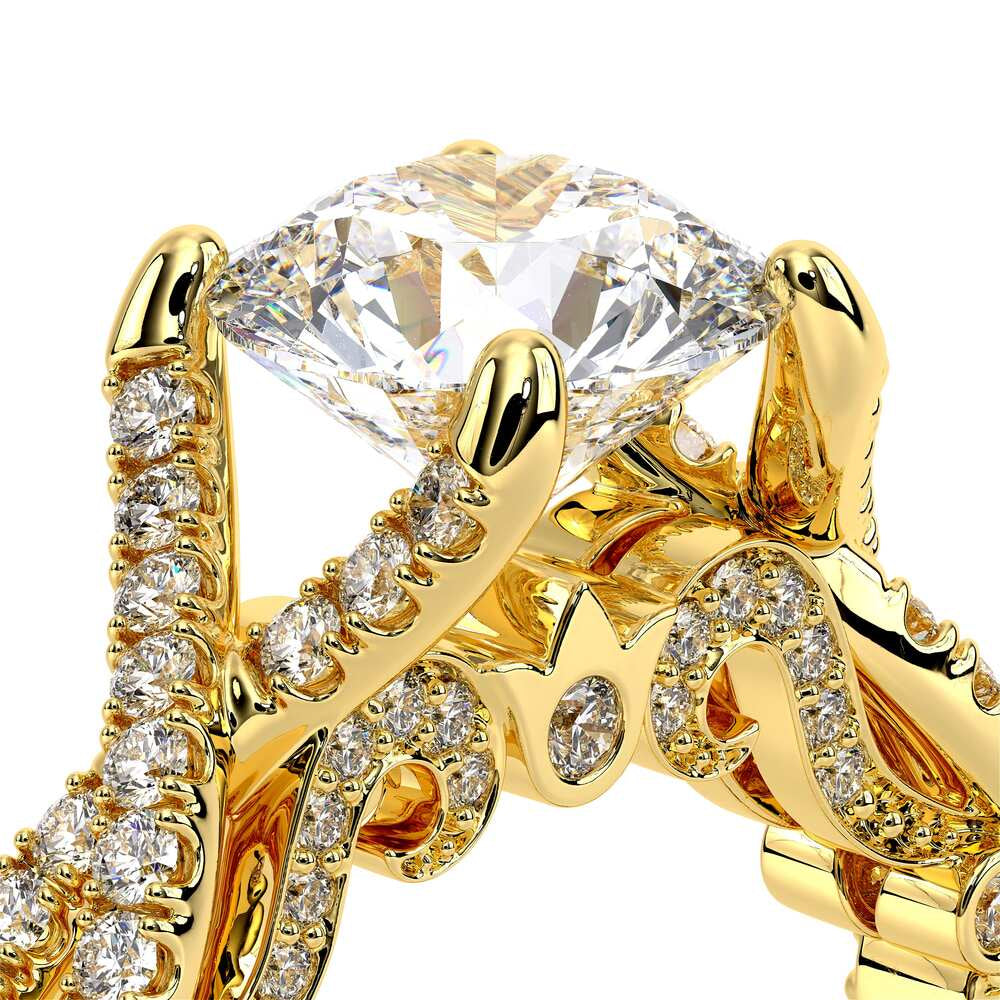 Insignia-7060r-14k Yellow Gold Round