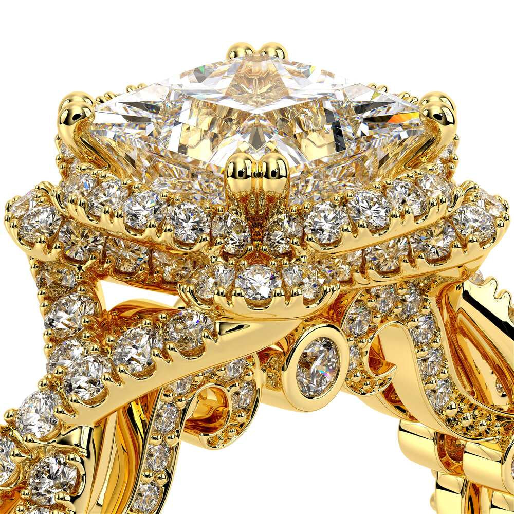 Insignia-7087p-14k Yellow Gold Princess