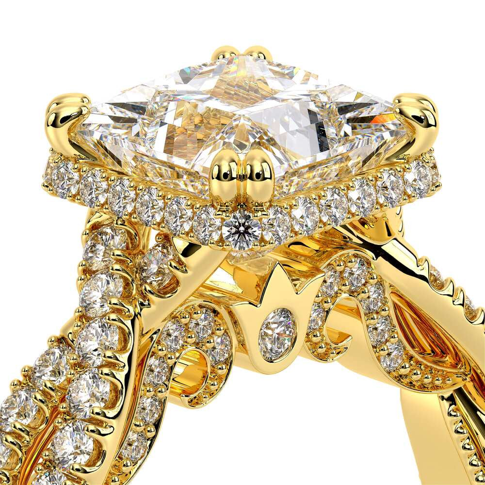 Insignia-7099p-14k Yellow Gold Princess