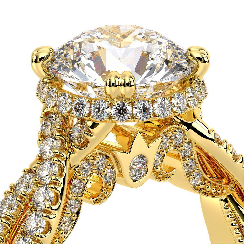Insignia-7099r-18k Yellow Gold Round
