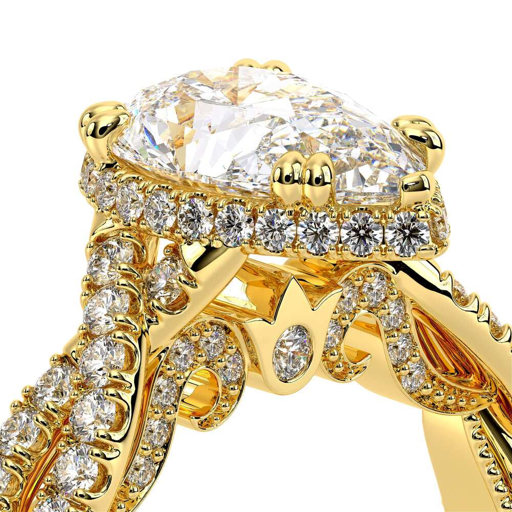 Insignia-7099pear-14k Yellow Gold Pear