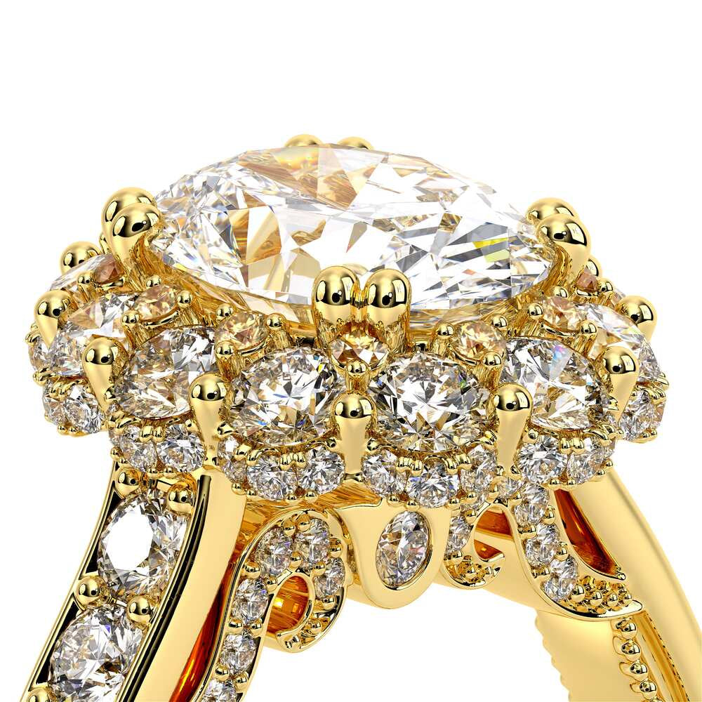 Insignia-7106ov-18k Yellow Gold Oval