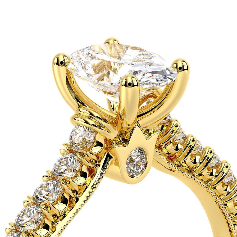 Renaissance-955OV17-18K Yellow Gold Oval