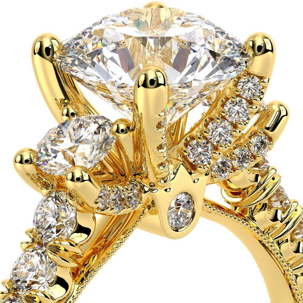 Renaissance-958R27-14K Yellow Gold Round
