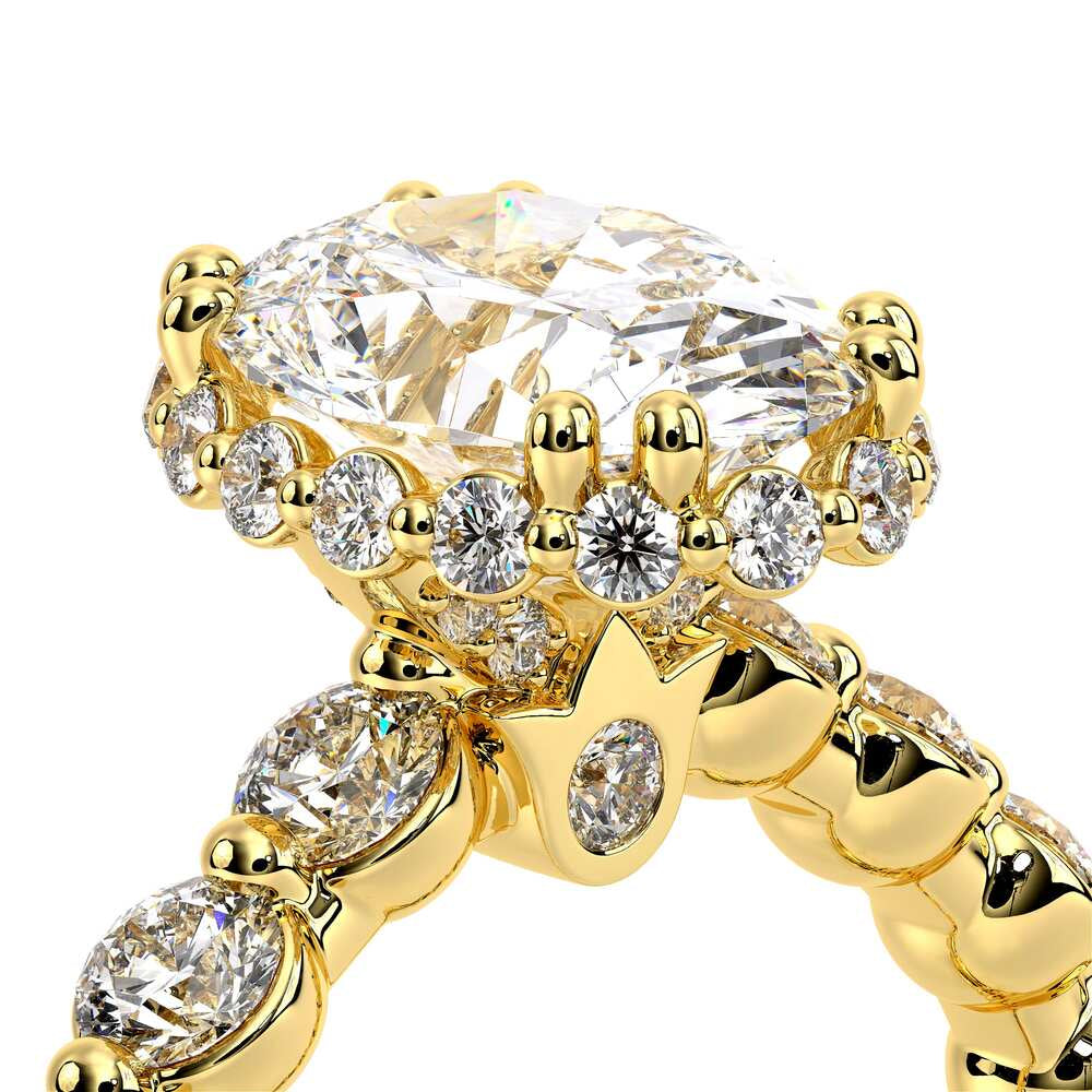 Renaissance-984OV25-14K Yellow Gold Oval