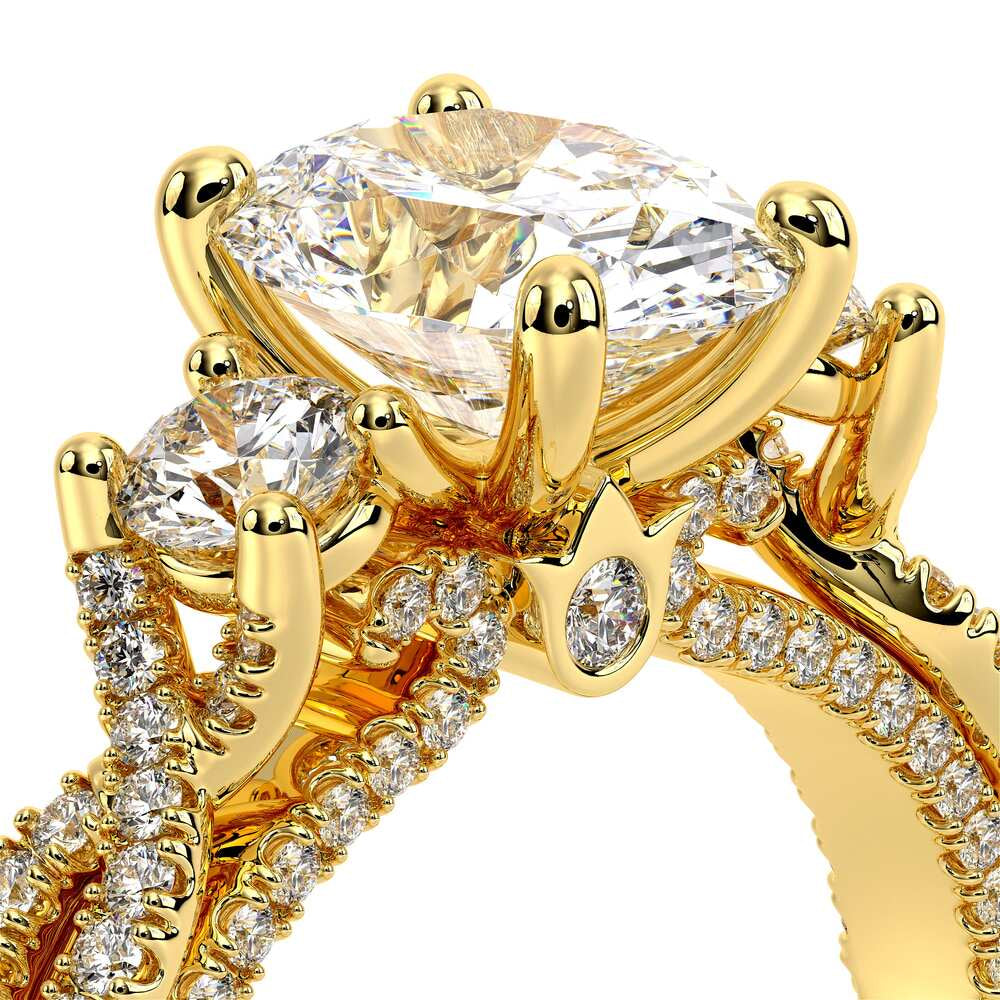 Couture-0450ov-14k Yellow Gold Oval