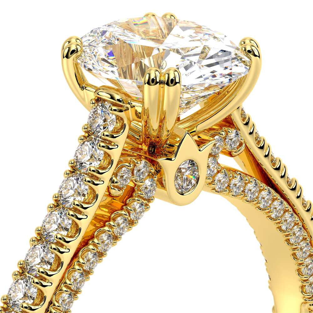 Couture-0452ov-14k Yellow Gold Oval