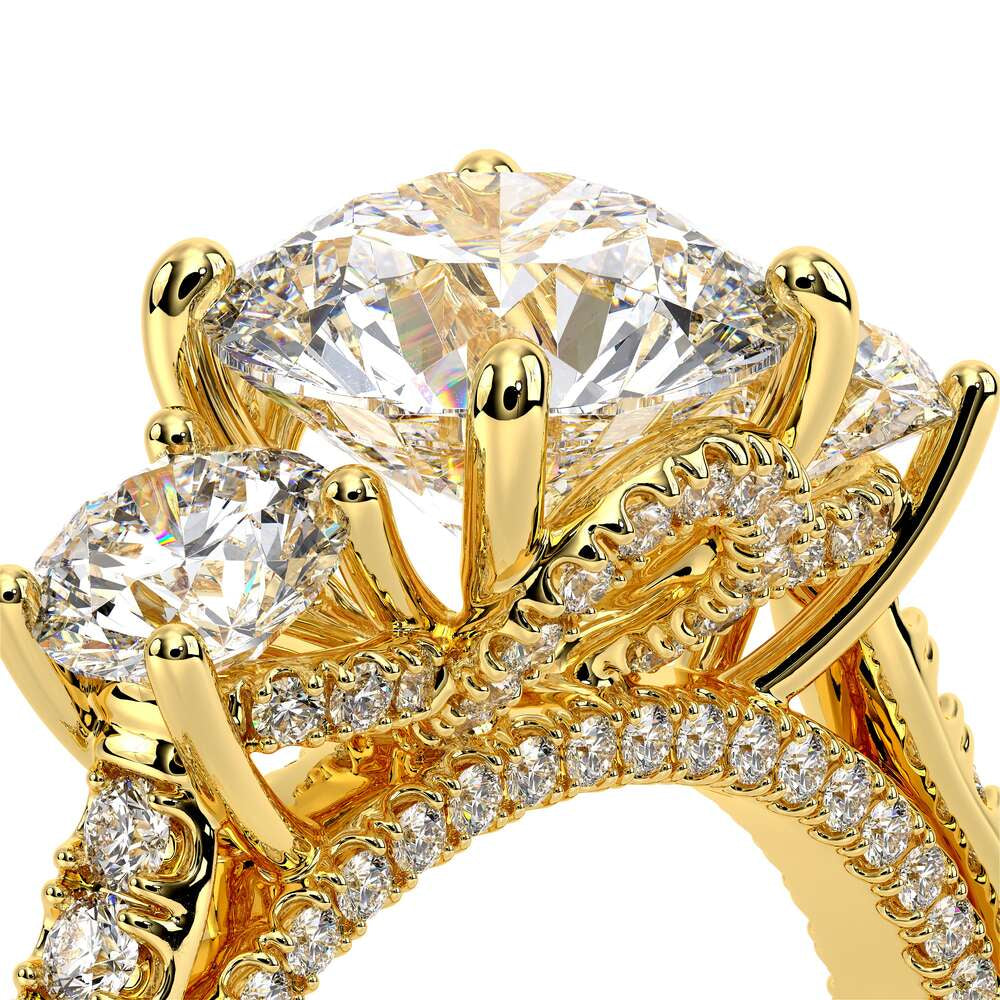 Couture-0479r-18k Yellow Gold Round
