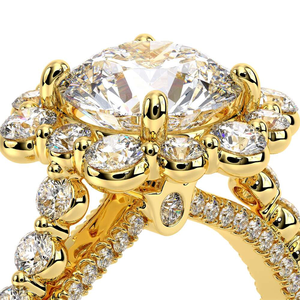 Couture-0480 R-14k Yellow Gold Round