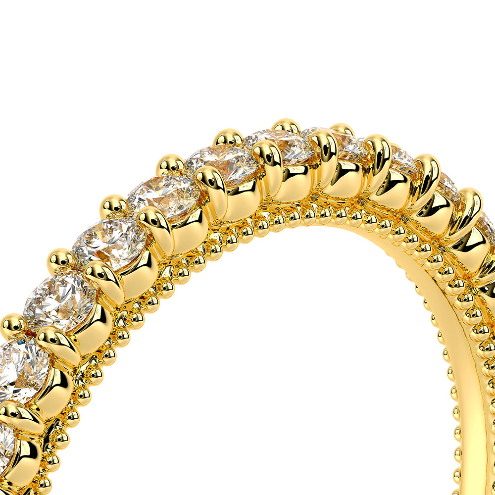 Renaissance-986W-18K Yellow Gold Pear