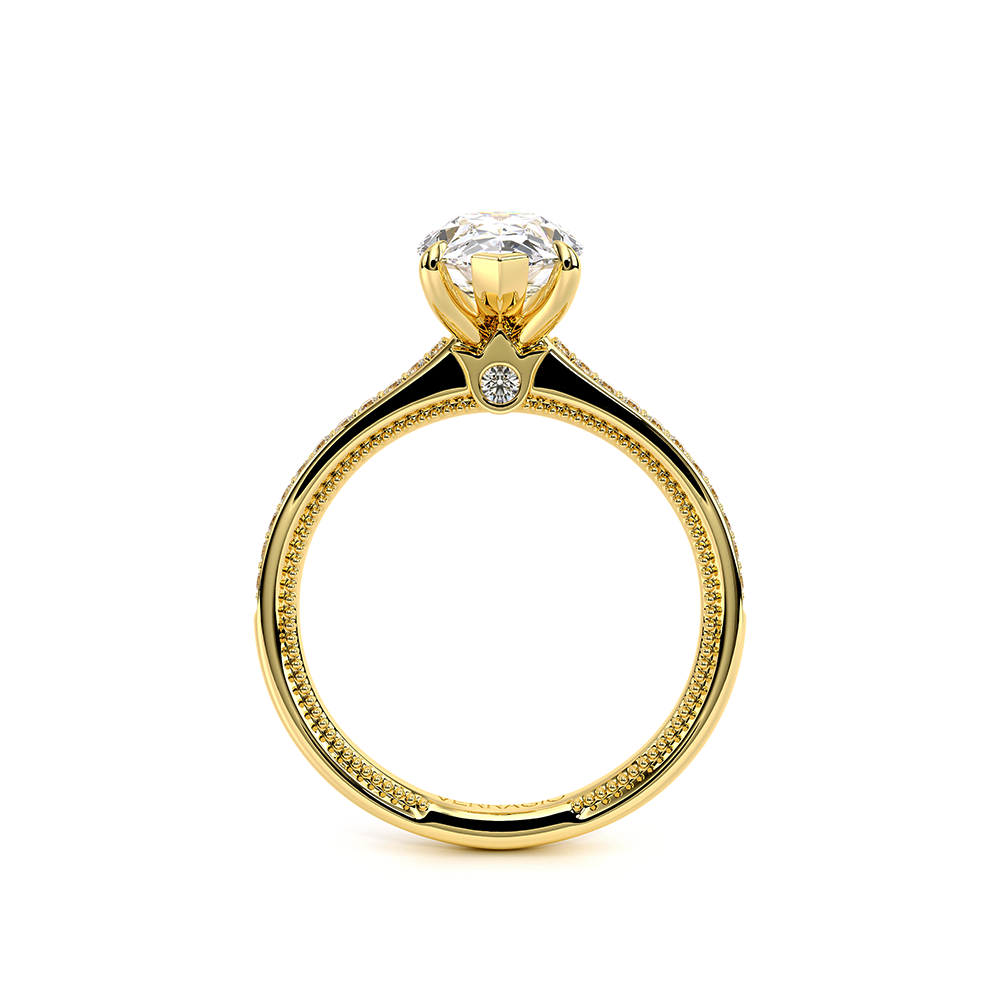 Verragio Solitaire Pear Engagement Ring