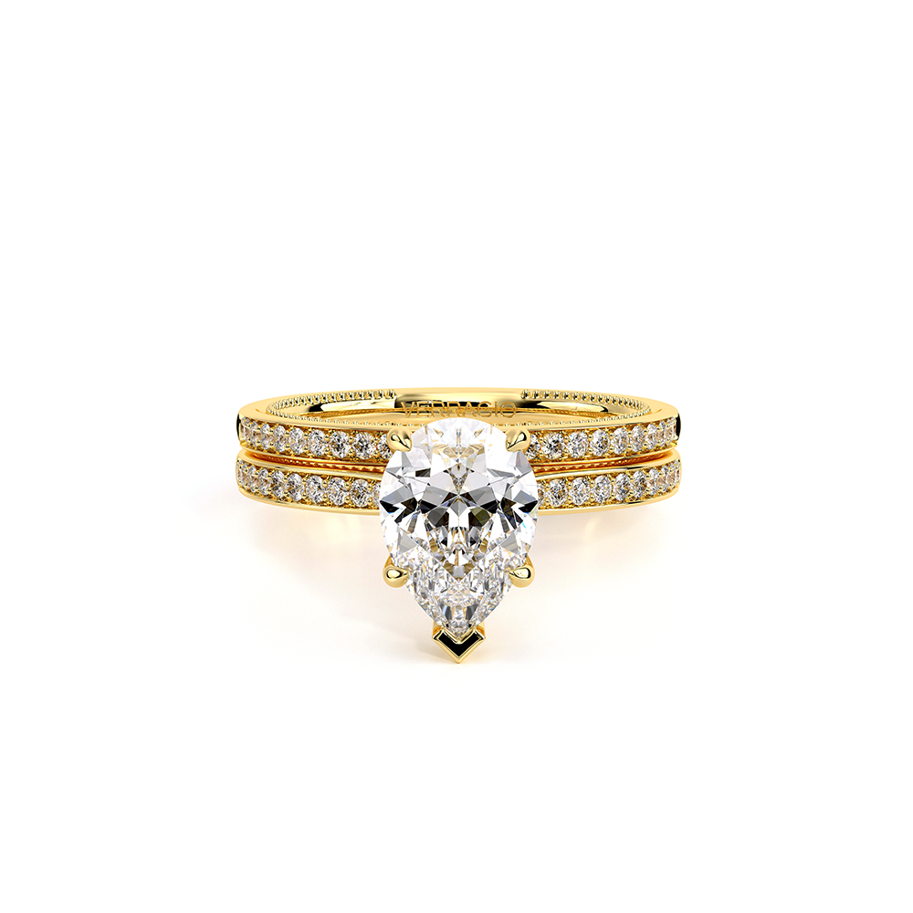 Verragio Solitaire Pear Engagement Ring