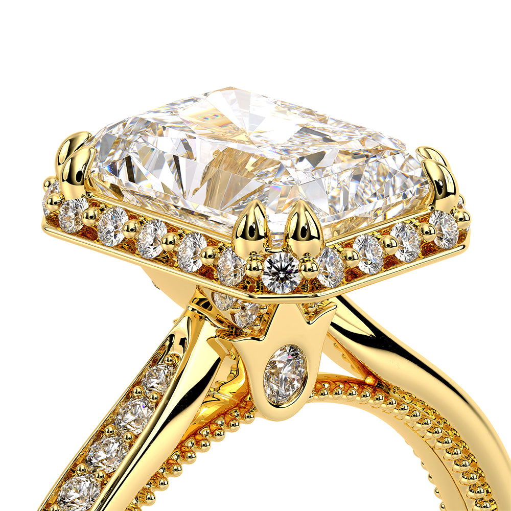 Renaissance-Sld302-Xem-18k Yellow Gold Emerald