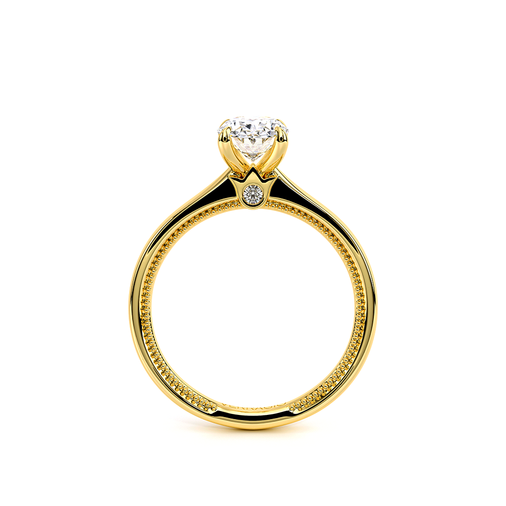 Verragio Solitaire Oval Engagement Ring