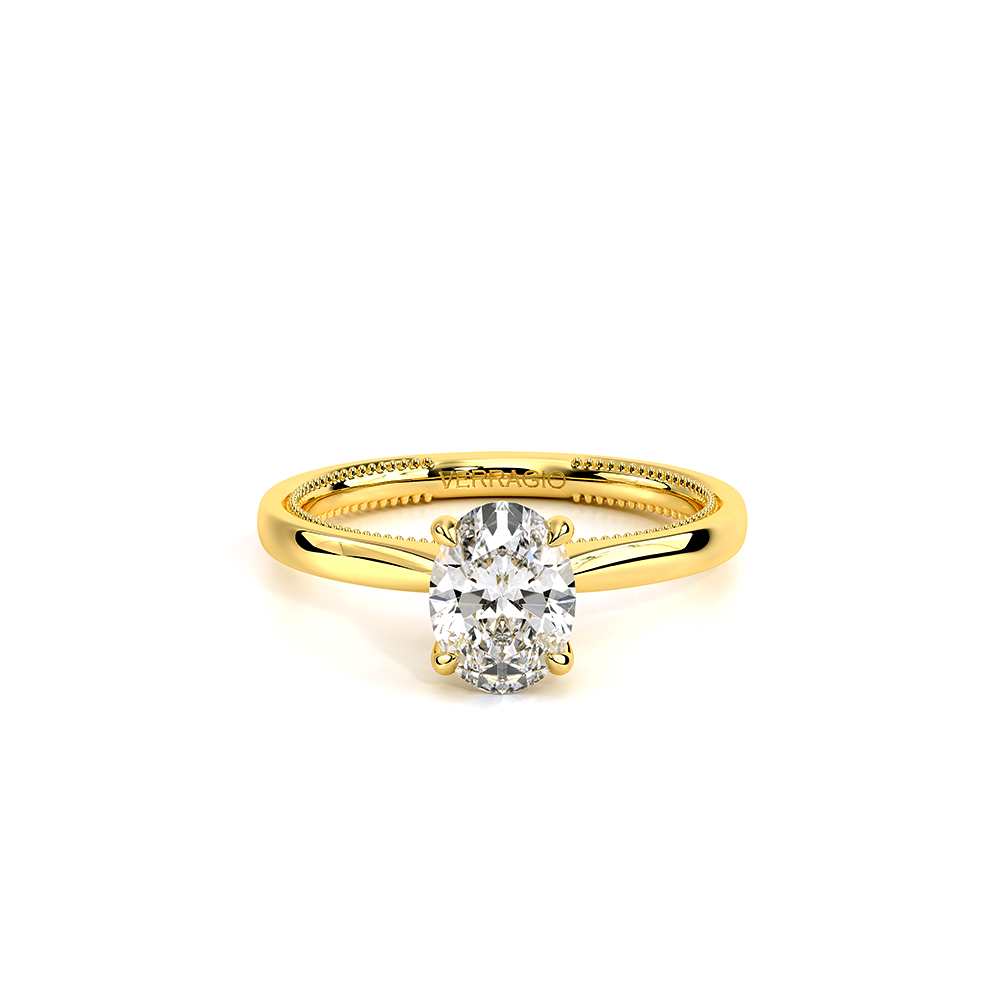 Verragio Solitaire Oval Engagement Ring