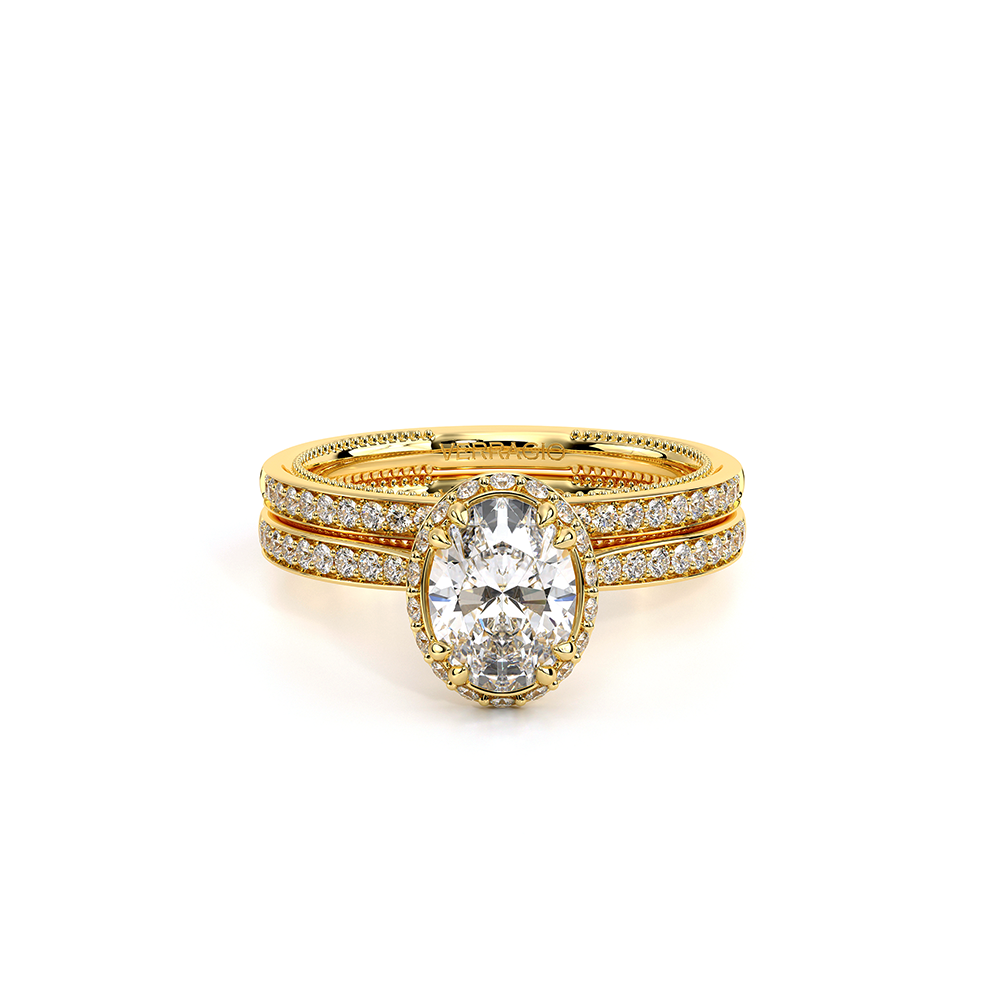 Verragio Solitaire Oval Engagement Ring
