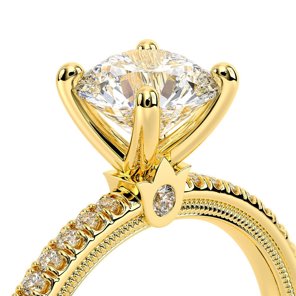 Tradition-120r4-18k Yellow Gold Round