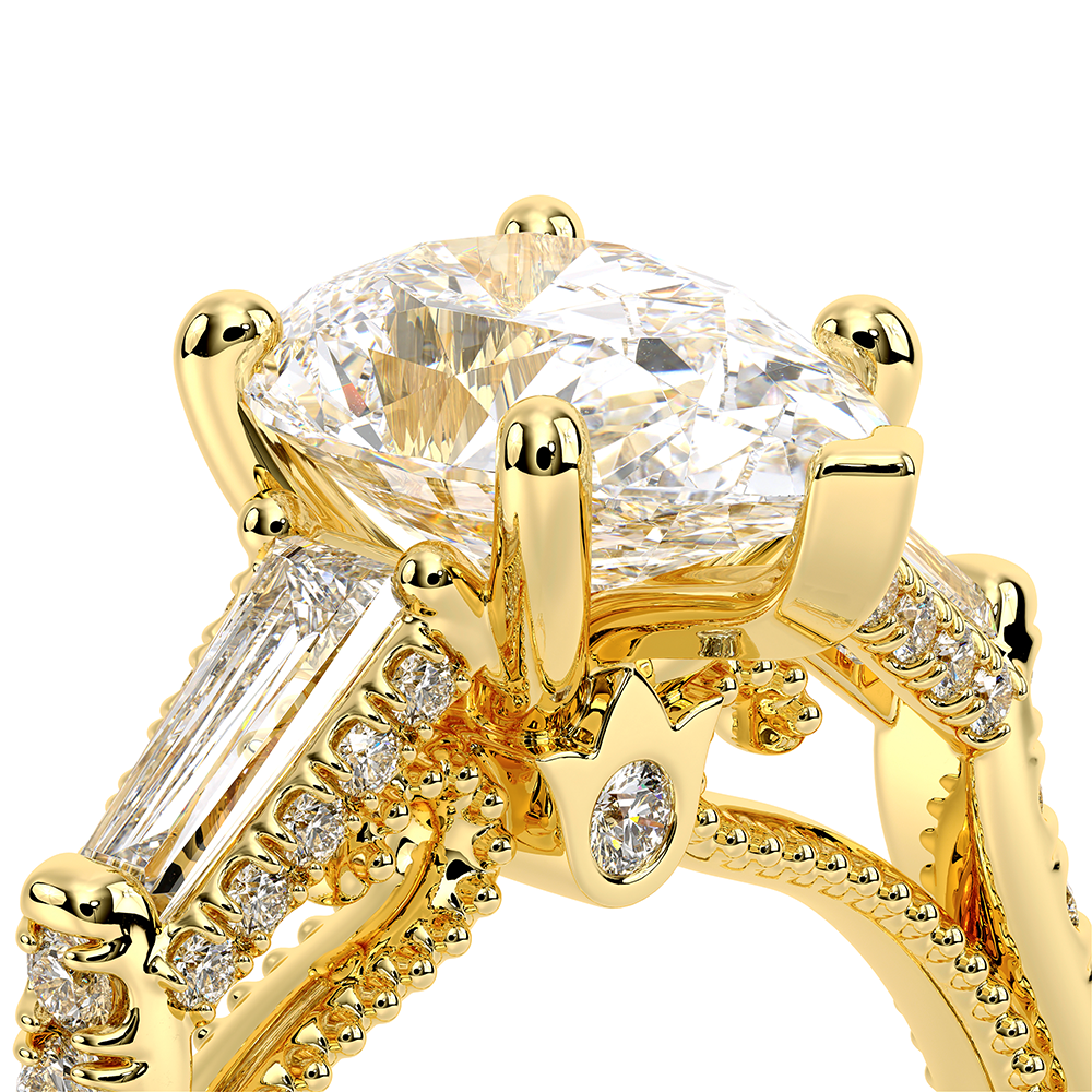 Verragio Pear Engagement Ring