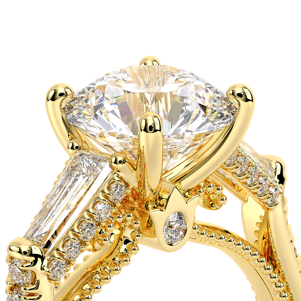 Verragio Round Engagement Ring