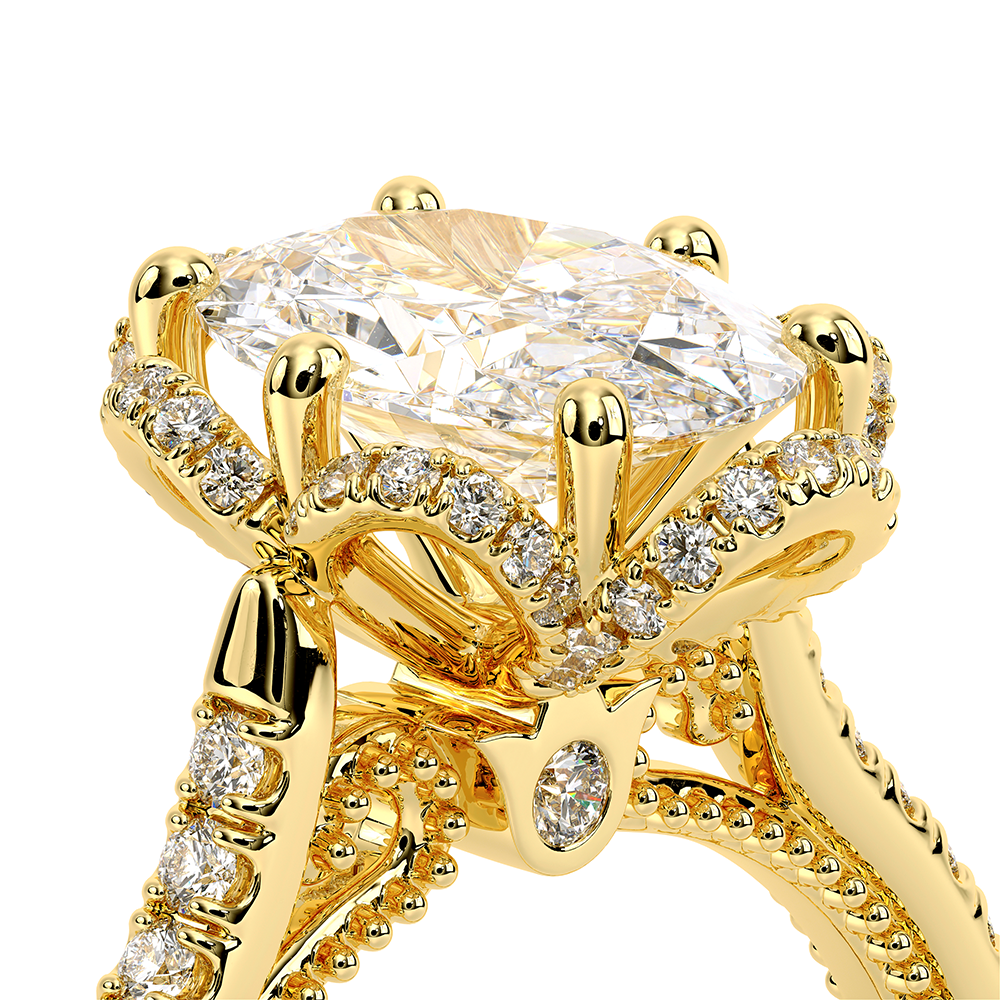 Verragio Halo Oval Engagement Ring