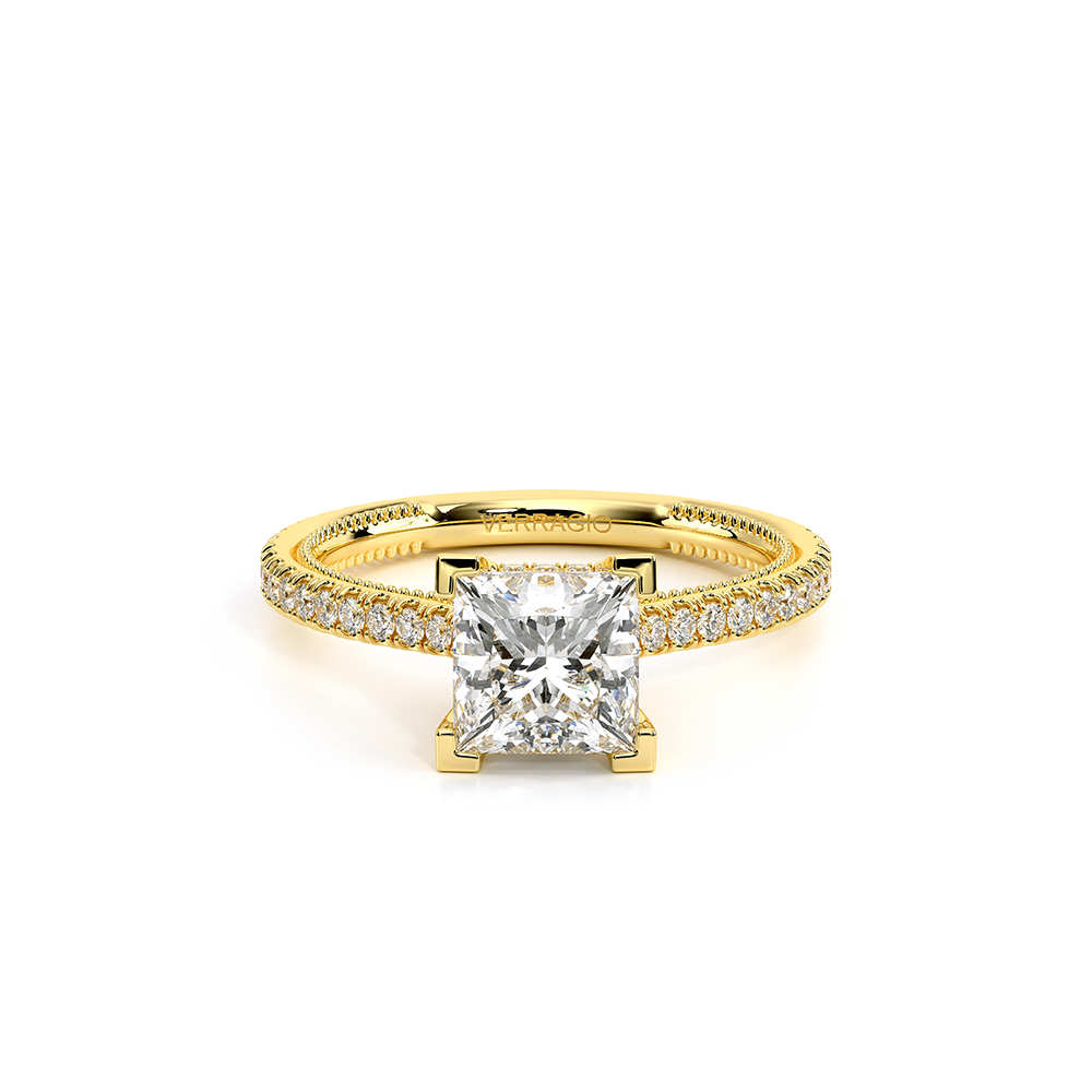 Verragio Pave Princess Engagement Ring