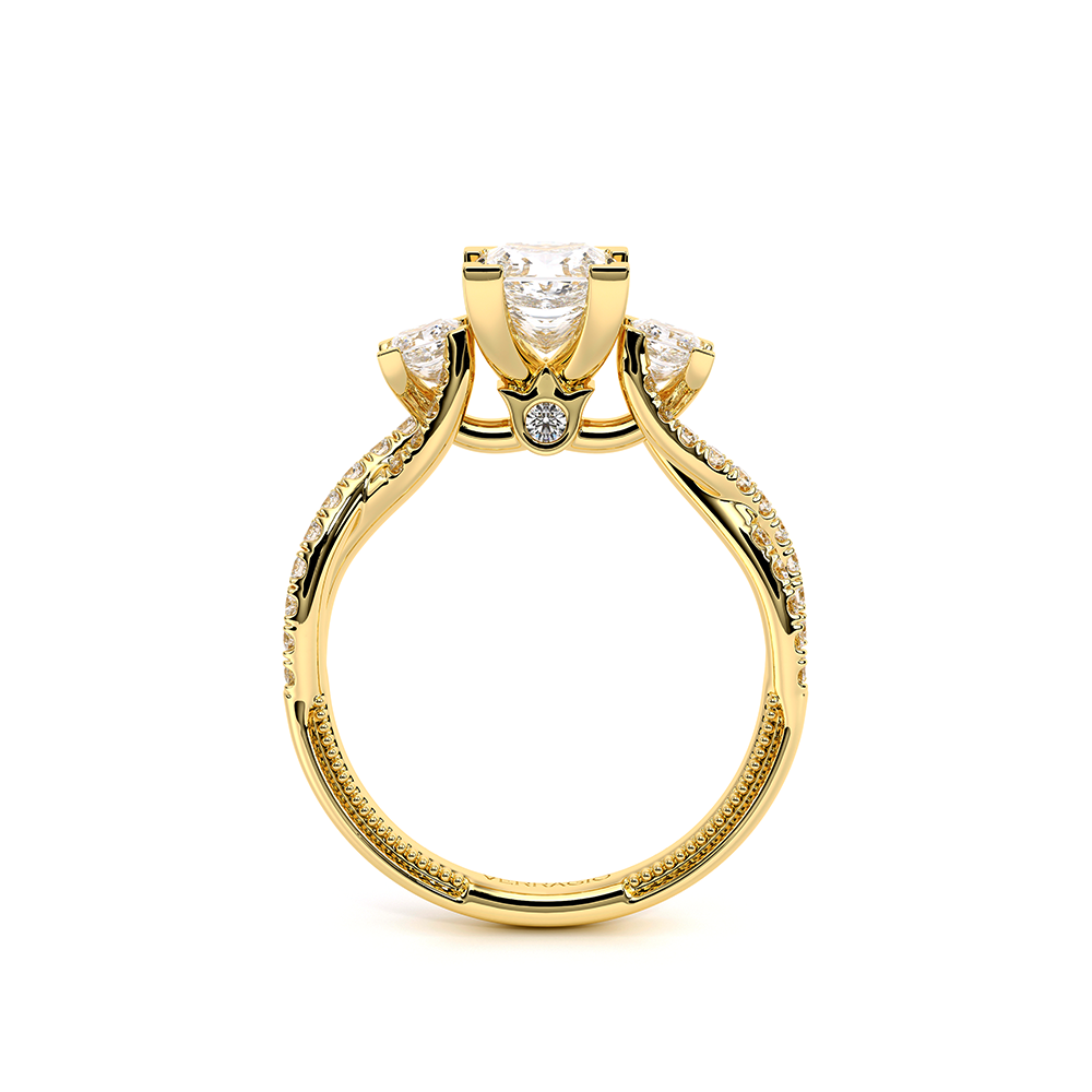 Verragio Princess Engagement Ring