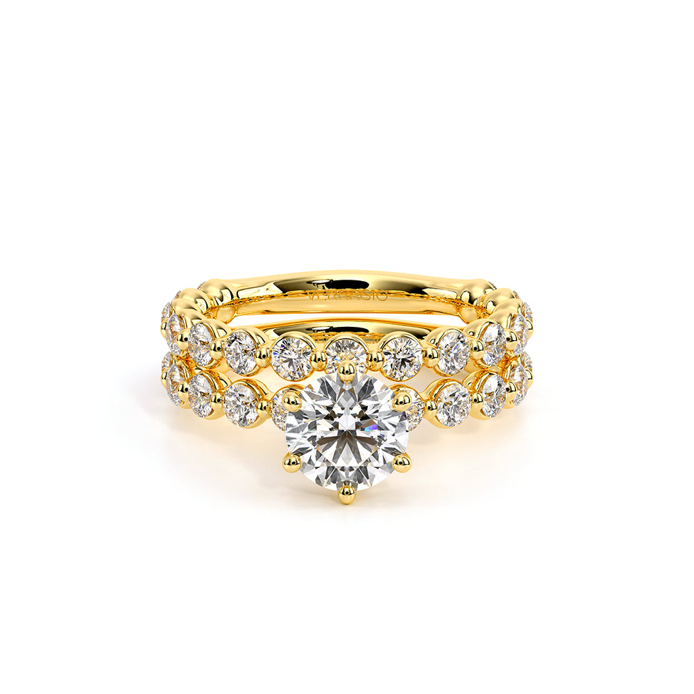 Renaissance-989W25 14K Yellow Gold