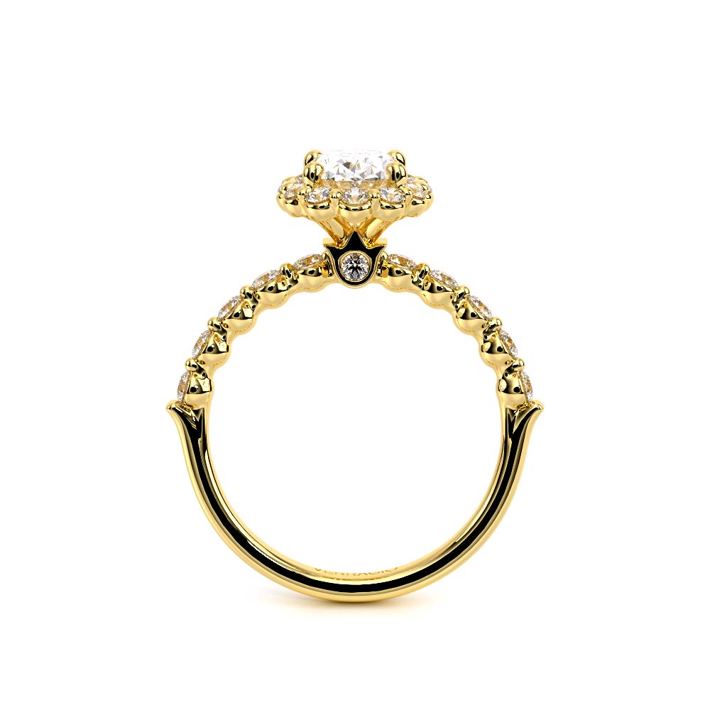 Verragio Halo Oval Engagement Ring