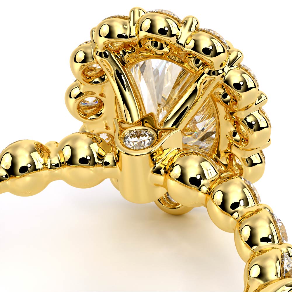 Verragio Halo Oval Engagement Ring