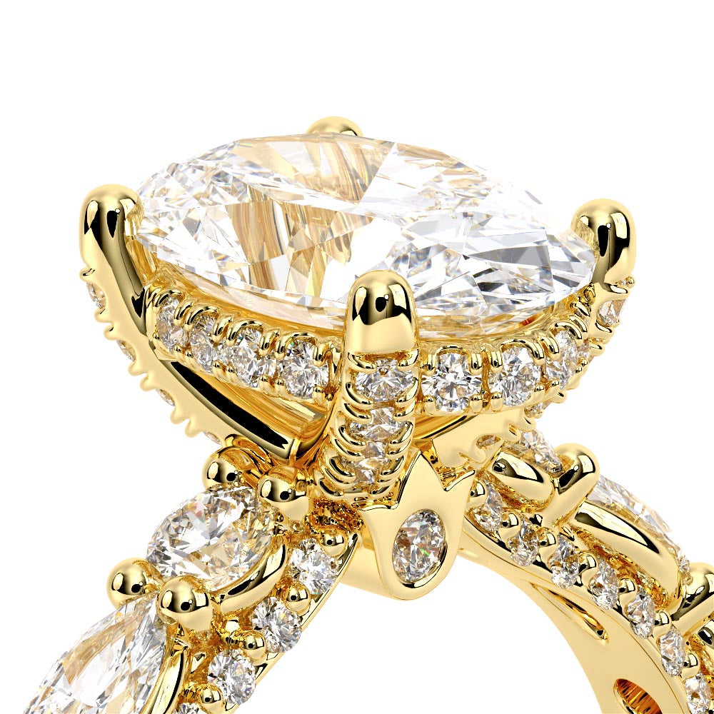 Couture-0490OV25-18K Yellow Gold Oval