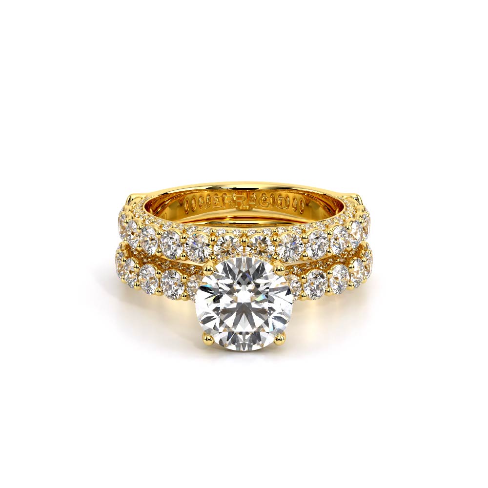 Verragio Pave Round Engagement Ring