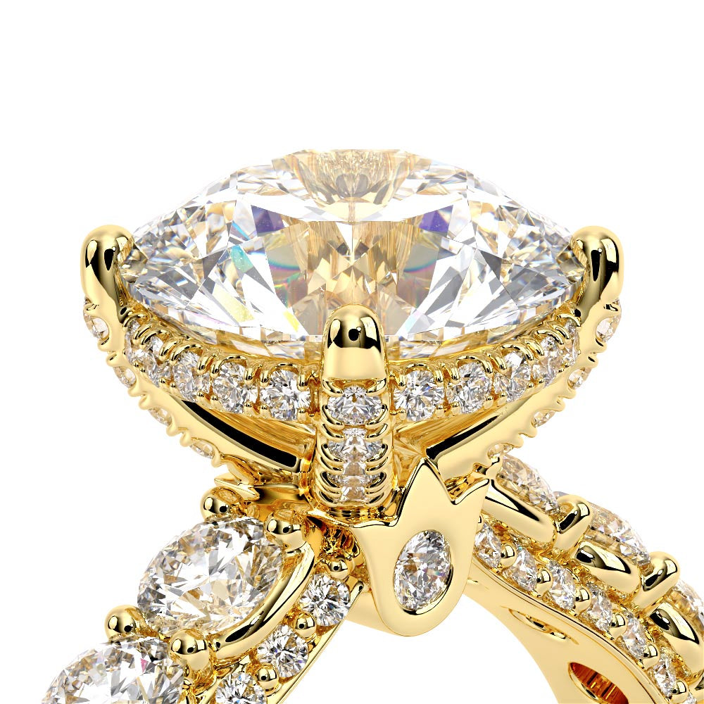 Couture-0489R30-18K Yellow Gold Round