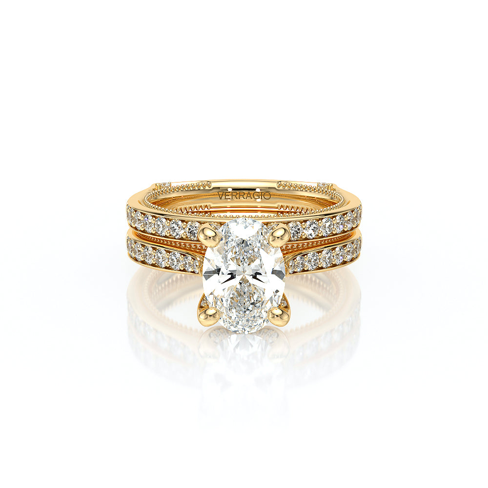 Verragio Halo Oval Engagement Ring