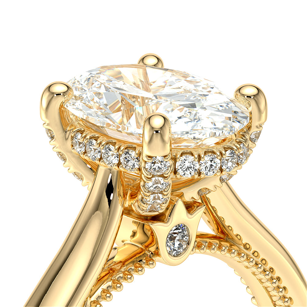 Verragio Halo Oval Engagement Ring