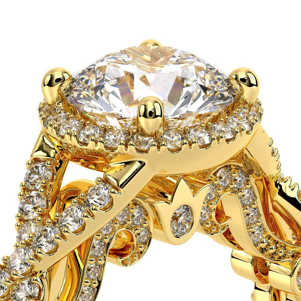 Insignia-7070r-14k Yellow Gold Round