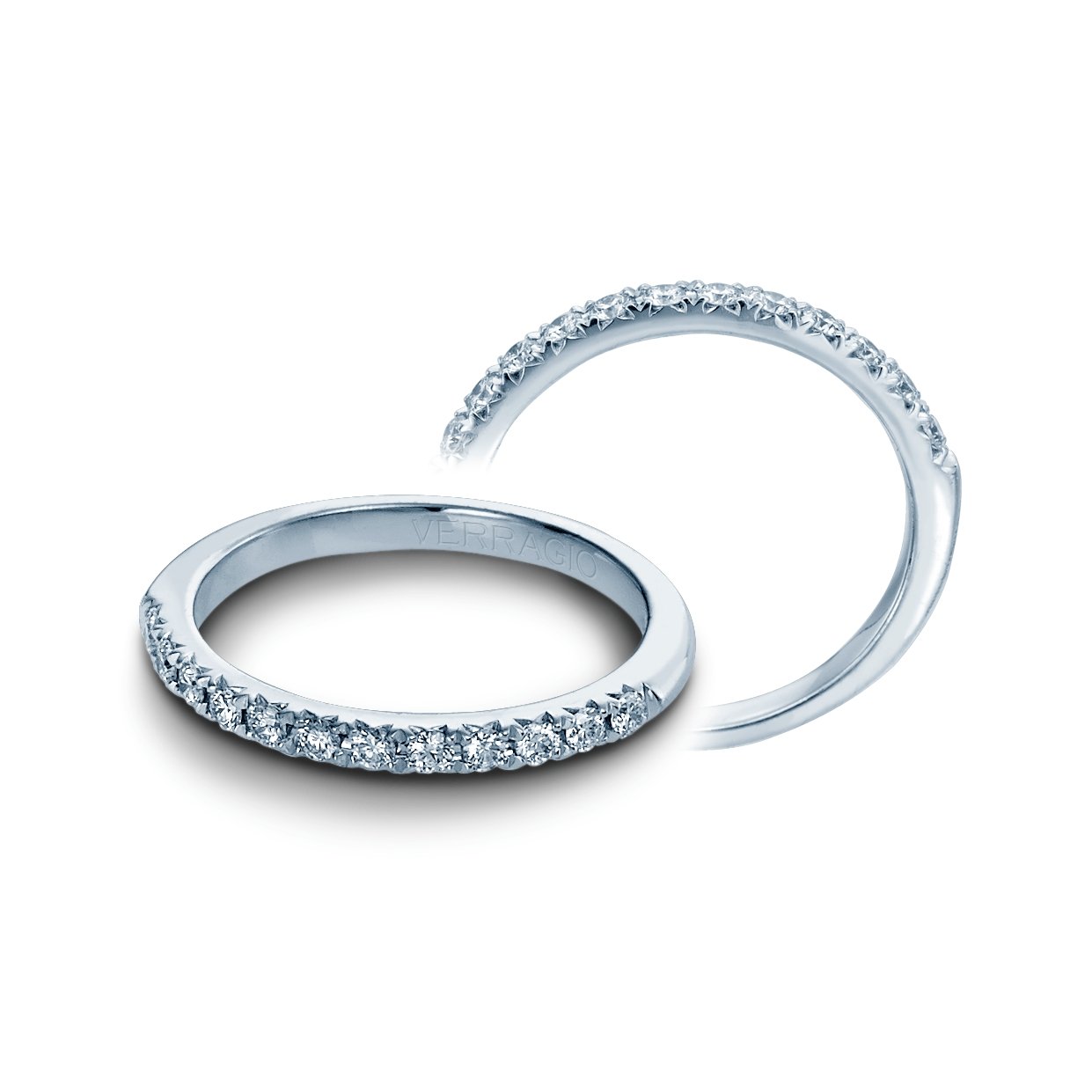 Verragio Women's Diamond Wedding Band 3mm COUTURE-0374W