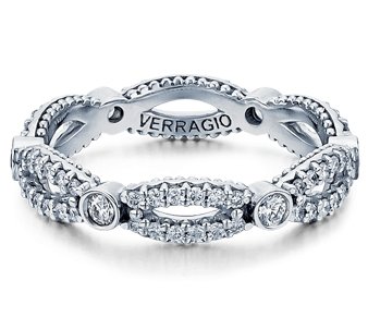 Verragio Women's Diamond Wedding Band PARISIAN-W103R