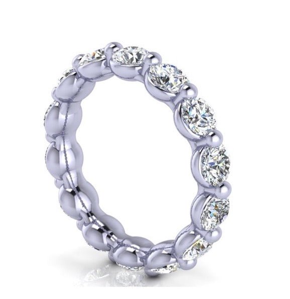 Verragio Women's Diamond Wedding Band 4.0mm Renaissance-984W4.0ETR