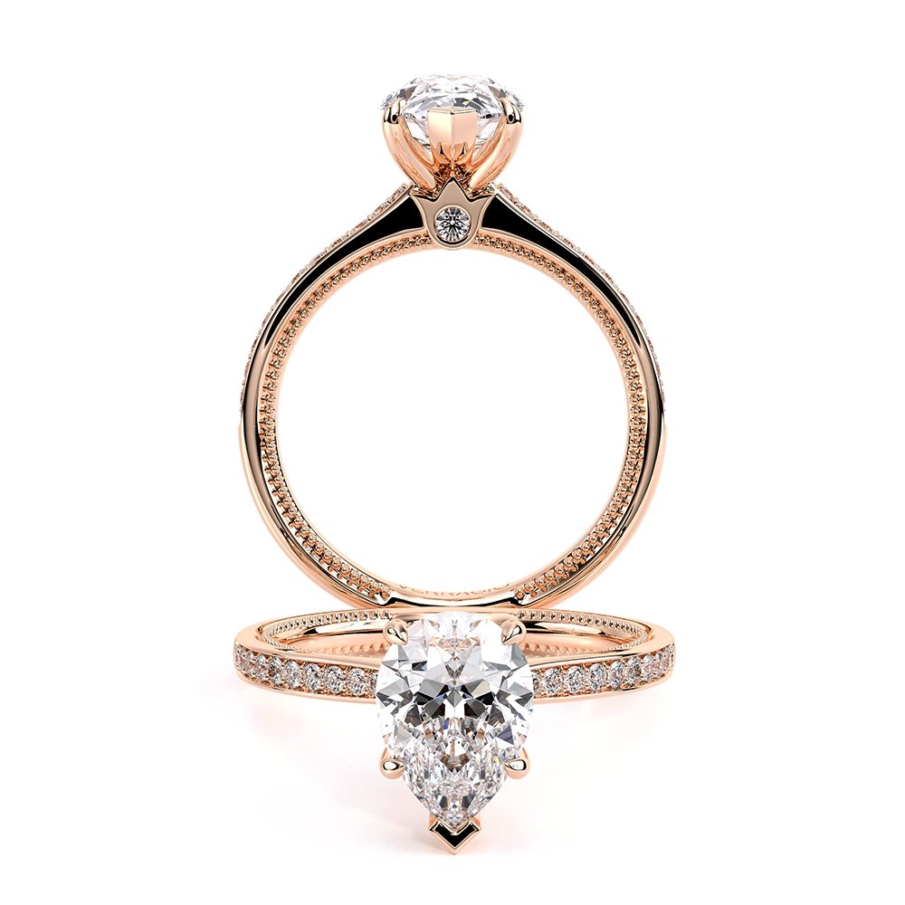 Verragio Women's Engagement Ring Renaissance-SLD301-PS