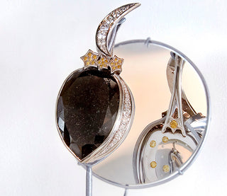93-Carat Black Diamond Makes Debut at London’s Natural History Museum