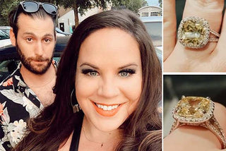 ‘My Big Fat Fabulous Life’ Star Whitney Thore Gets the Sapphire Ring of Her Dreams