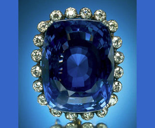 423-Carat ‘Logan Sapphire’ Is the Next Stop on Our Virtual Gem Gallery Tour