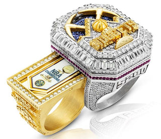 Two Design Innovations Highlight Denver Nuggets’ 2023 NBA Championship Rings