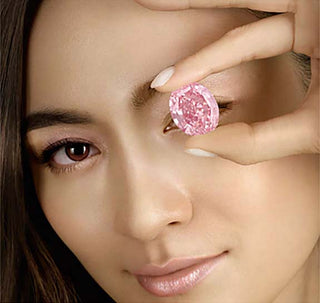 Fancy Pink Diamonds Soar 116% in Value Over Past Decade, Says Research Group