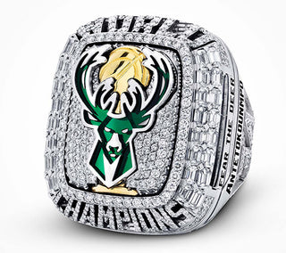 Milwaukee Bucks’ 2020-2021 NBA Championship Ring Doubles as a Pendant