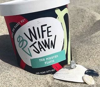 Philly Premium Ice Cream Brand Creates ‘Wife Jawn’ Pint for Surprise Proposal